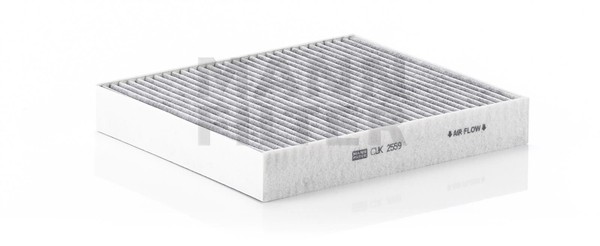 Mann + Hummel Innenraumfilter FüR U.A. Ford CUK 2559-image