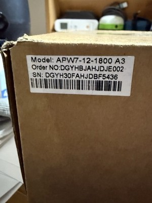 Bitmain PSU: 1600W Power Supply 6/8 Pin 120VAC