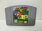 Super Mario 64 (Nintendo 64 N64, 1996) Authentic - Tested - Cart Only
