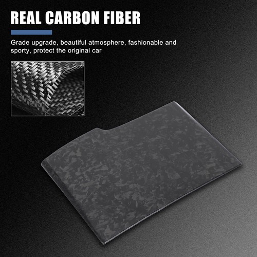 Forged Real Carbon Fiber Center Cup Holder Trim For BMW 5 Series G30 2018-2022 - Picture 7 of 24