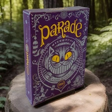 PARADE - Alice in Wonderland Card Game COMPLETE 2015 Z-Man Games