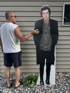 Harry E. Styles  Life Size Cutout One Direction 6’-1” Tall