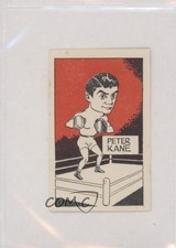 1947 D Cummings & Son Famous Fighters Swop Cards Peter Kane #21 0x91
