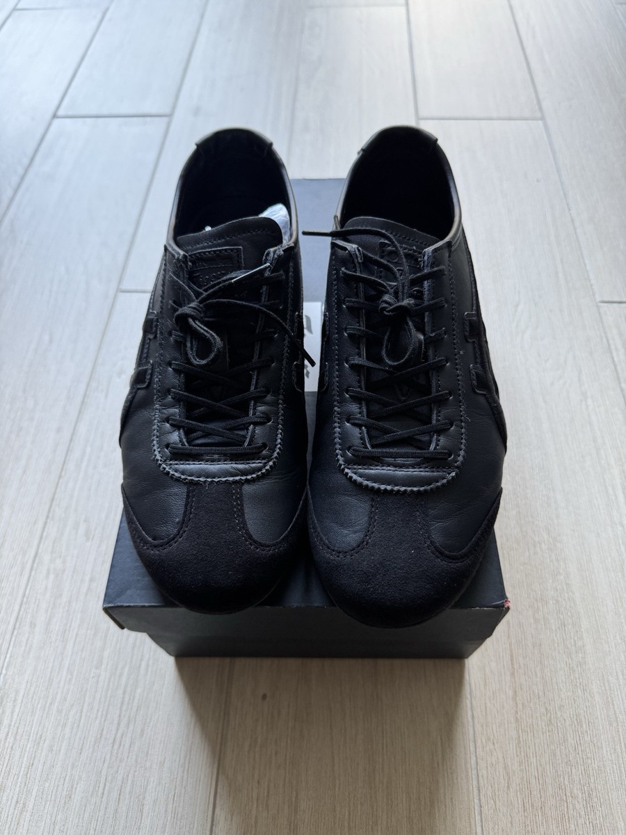 Onitsuka Tiger Mexico 66 Driving Black BRAND NEW IN BOX Size UK