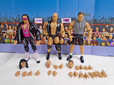 WWE Submission Match 3 pack Elite series figu...