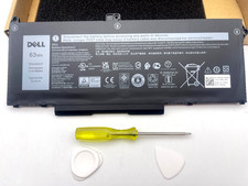 Genuine RJ40G 0M033W Battery for Dell Latitude 14 5420 15 5520 Precision 15 3560