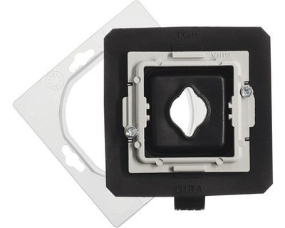 Gira 025127 Dichtungsset IP44 für Schalter und Taster System 55 Standard E2