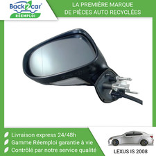 Retroviseur gauche (ou coque) Lexus IS