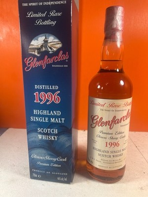 Glenfarclas  1995  - 2017   Oloroso Sherry cask  Premium  Edition limitiert