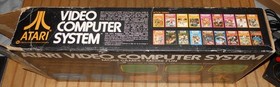 Atari 2600 Console Original 4 switch Console In Box Joystick game WORKING lot