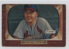 1955 Bowman Eddie Stanky #238 19lw