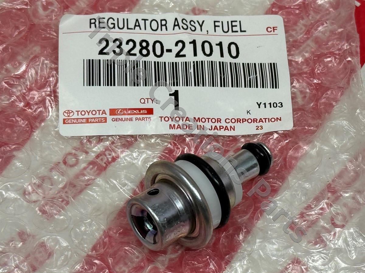 Genuine Toyota Lexus 2328021010 Fuel Injection Pressure Regulator