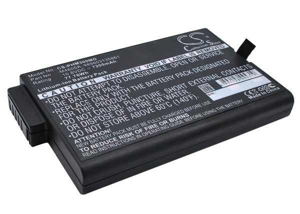Ersatzakku CS-PHM300MD - Philips M8001A / FM20 / FM30 - 10,8 Volt 7200Mah Li-Ion-image