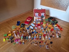 Playmobil Haus Autos Und Viel Zubehör