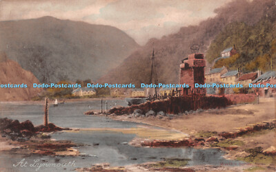R250092 In Lynmouth Worths Elizabethan Gallery mit Blick auf die Kathedrale von Exeter Worths Se