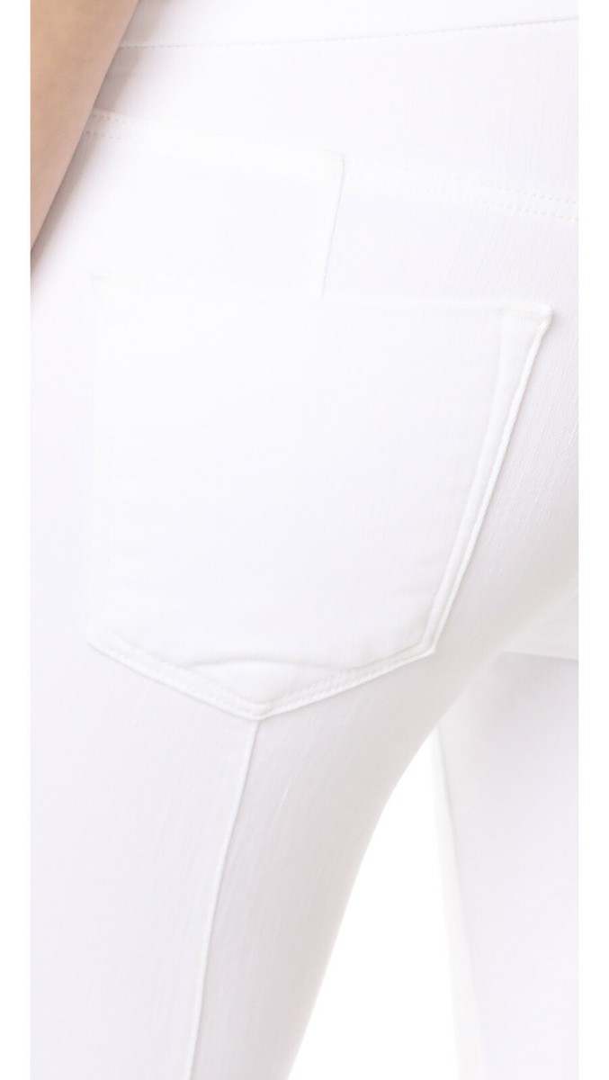 Jean Skinny Blanc J Brand - Taille 26 - Modèle Pintuck - Neuf Avec étiquette - Style USA Décontracté