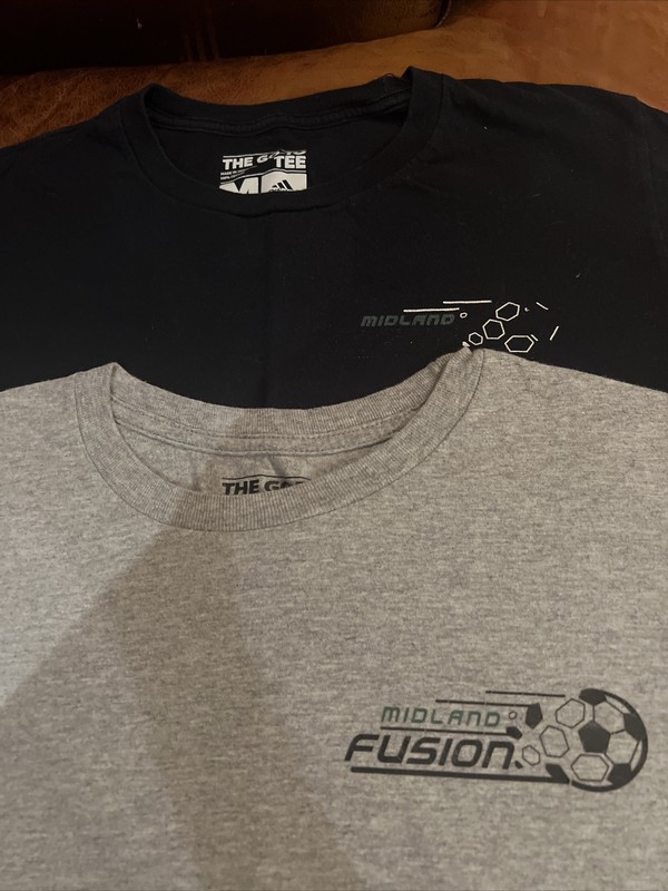Adidas Ladies Medium Soccer T-Shirts Midland Fusion