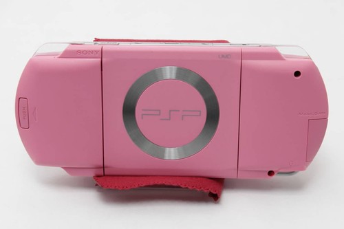 PSP "Playstation Portable" PSP-1000PK pink Sony game japan Console Set - Picture 3 of 3