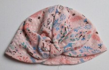 Infant Baby Girls Bon Bebe Flower Bird Turban Hat