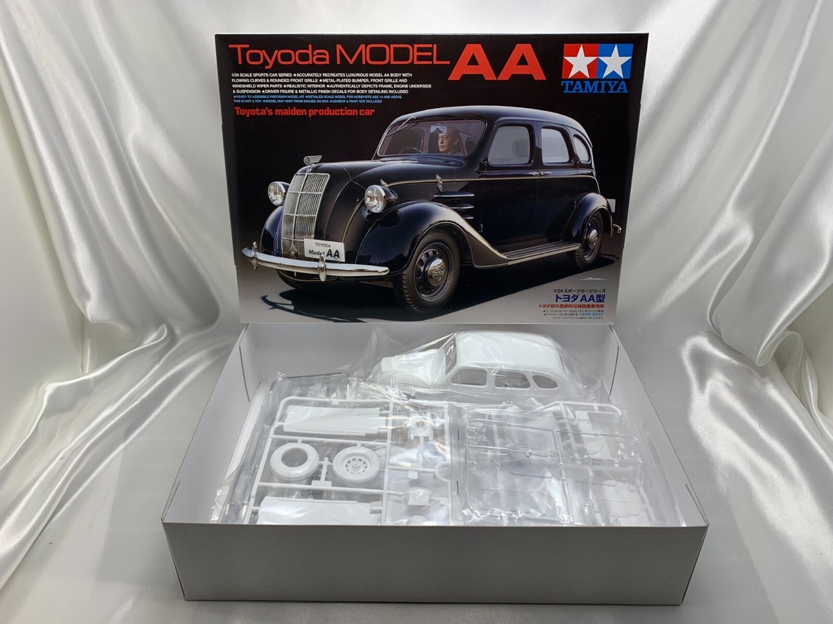 Tamiya 1/24 Sports Car Series No.339 Toyoda AA Toyota Plastic