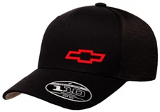 CHEVY CHEVROLET TRUCKER SNAPBACK FLEXFIT 110M HAT *SHIPPING IN A BOX**