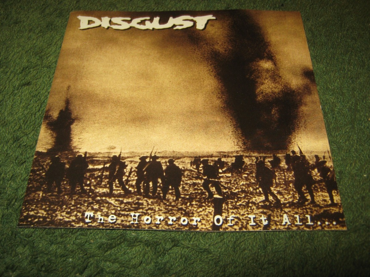 Disgust - The Horror Of It All (cd) | eBay