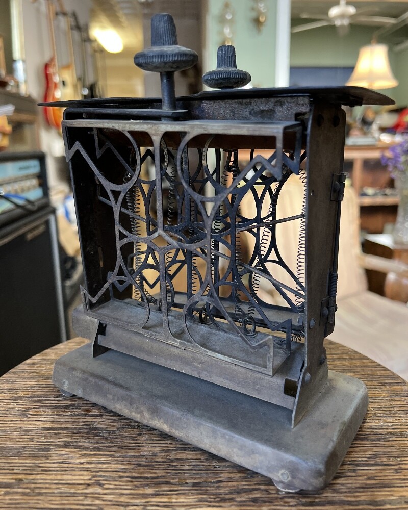 Antique Toaster Swing Diirs Art Deco 1920’s Star Electric Fitzgerald Mfg.