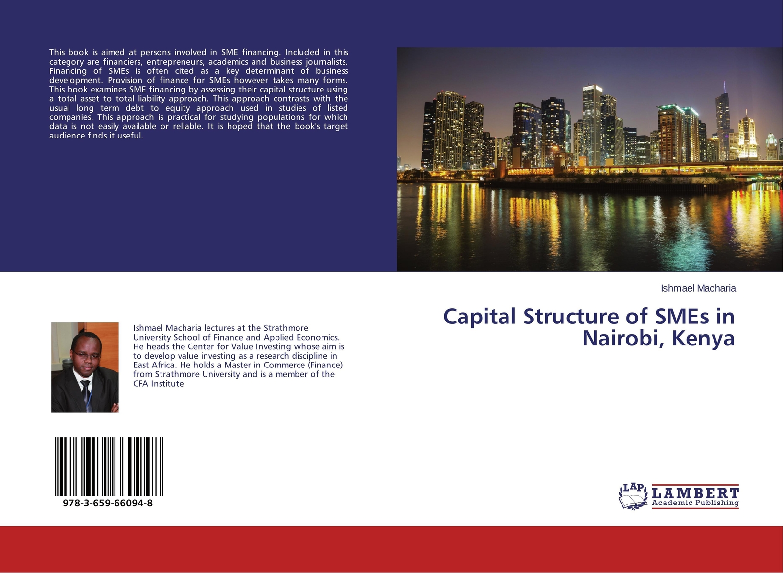 Thumbnail - Capital Structure Of Smes In Nairobi, Kenya Ishmael Macharia