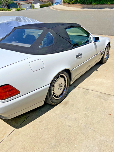 1990 Mercedes-Benz SL-Class - Picture 4 of 30