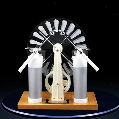 Statischer Elektrizitätsgenerator pädagogische Physik Ausrüstung Labore einfache Maschine