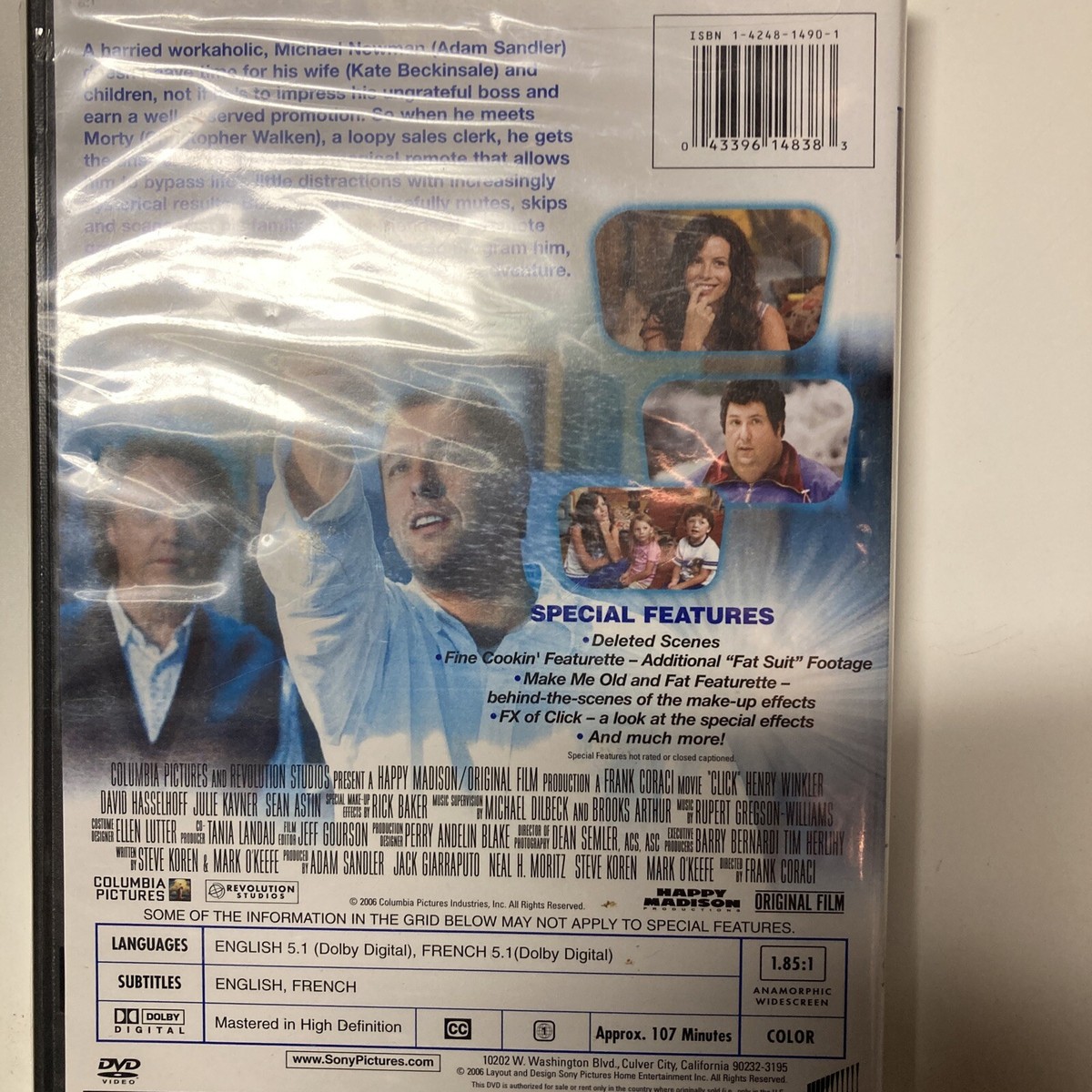 Click (DVD, 2006) 43396148383| eBay