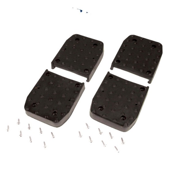 DuraStilt DURAPENT446 NonSlip Replacement Stilt Sole/Foot Pad Set