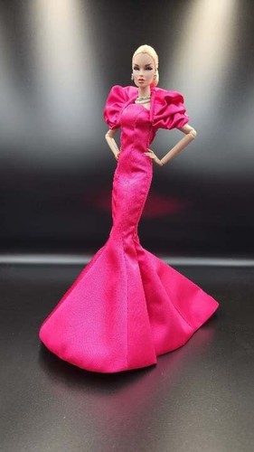 Clearance Sale FOR Dress Gown Outfit Dress new for dolls Fashion Royalty127 - Picture 5 of 11