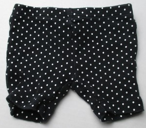 baby girl white shorts