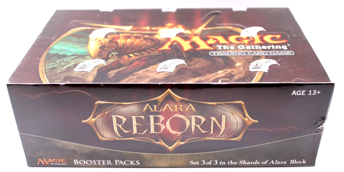 alara booster box MAGIC THE GATHERING ALARA REBORN BOOSTER BOX Brand New *Factory Sealed*