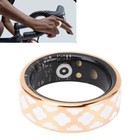 Smart Ring Fitness Tracker, Waterproof Fitness Ring for Women Men, LuckRing App