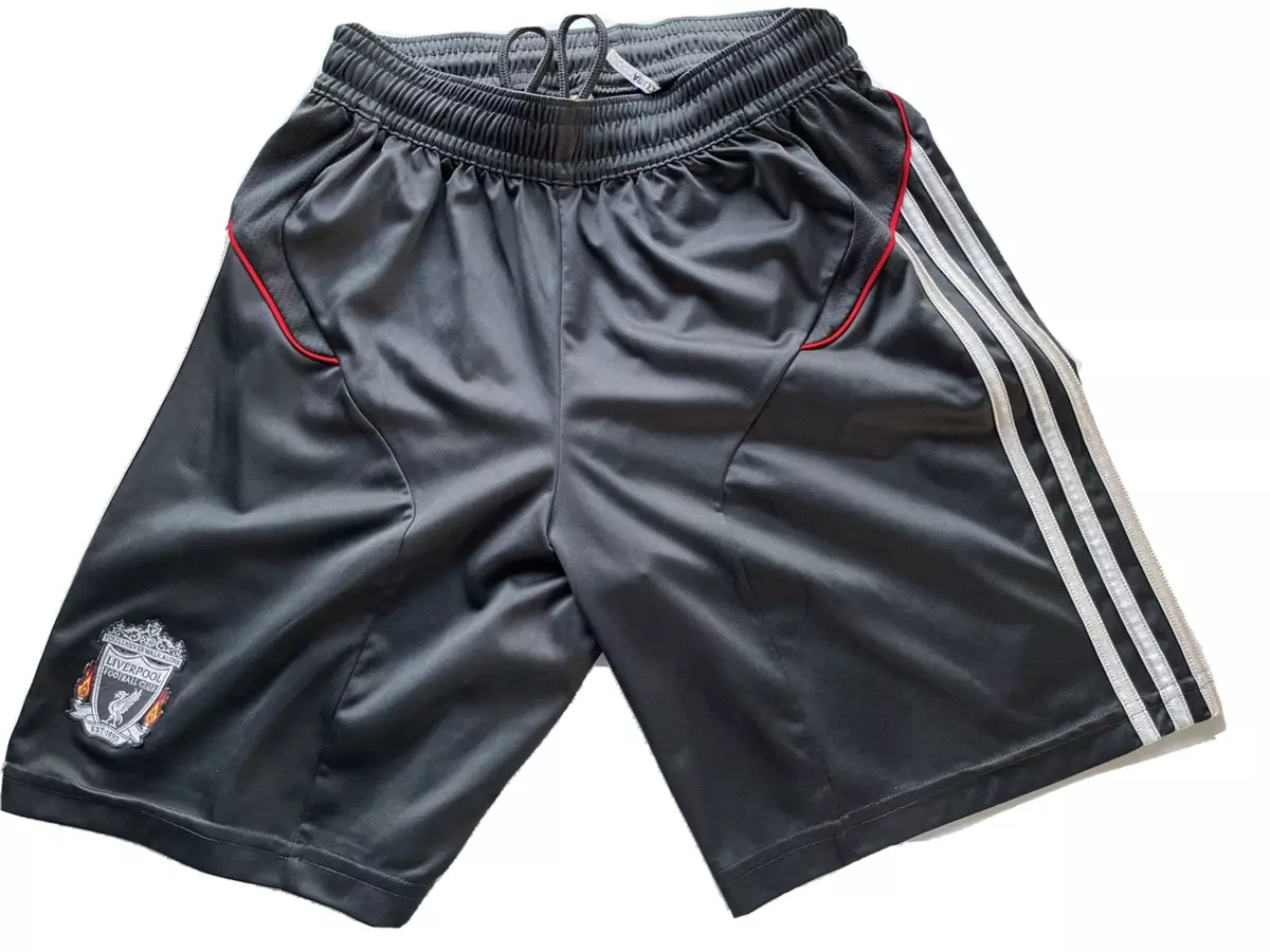 Short de football adidas Climacool Liverpool V13863 homme taille S noir 3 rayur