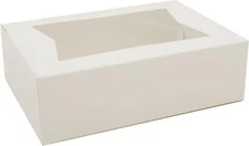 Southern Champion Tray 24003 White Paperboard 8" x 5-3/4" x 2-1/2", white 