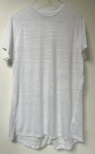 Next Ladies White Performance Wear T Shirt Size 14 BNWOT