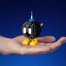 Mini Angry Bomb - Juego de construcción LEGO personalizado de Bricker Builds©️