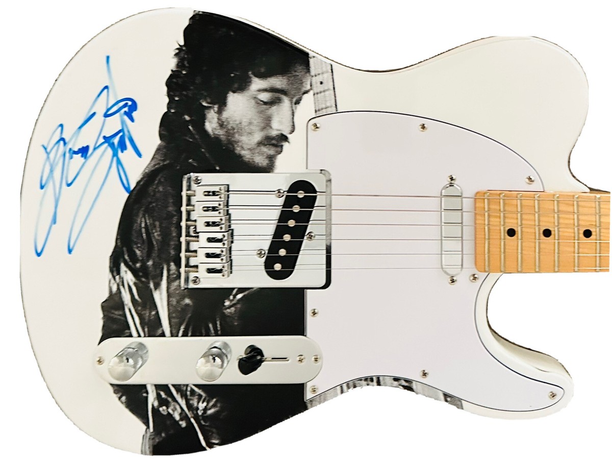 Bruce Springsteen Telecaster Bruce Springsteen Signed 1952 Fender