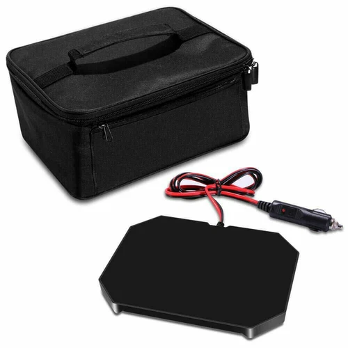 Portable Electric Food Warmer Heating Lunch Box Bag Mini Oven Container For Car - Picture 12 of 21