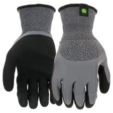 JOHN DEERE JD30500-L MEN'S GLOVE GRIPPER GLOVE BRAND NEW FAST SHIPPING 9069972