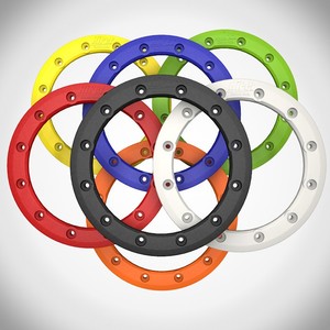 Hiper-Racing-CF1-Tech-3-Rear-Replacement-9-Inch-9-034-Beadlock-Wheel-Ring-Blue