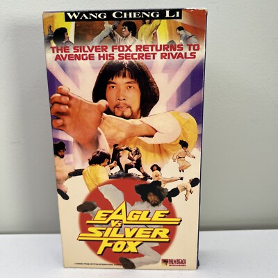 Eagle vs. Silver Fox (VHS, 2001)