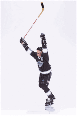 Wayne Gretzky Los Angeles Kings NHL Legends 1 McFarlane Action