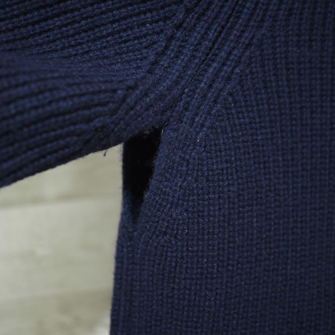 VISVIM UK Command Crew Knit