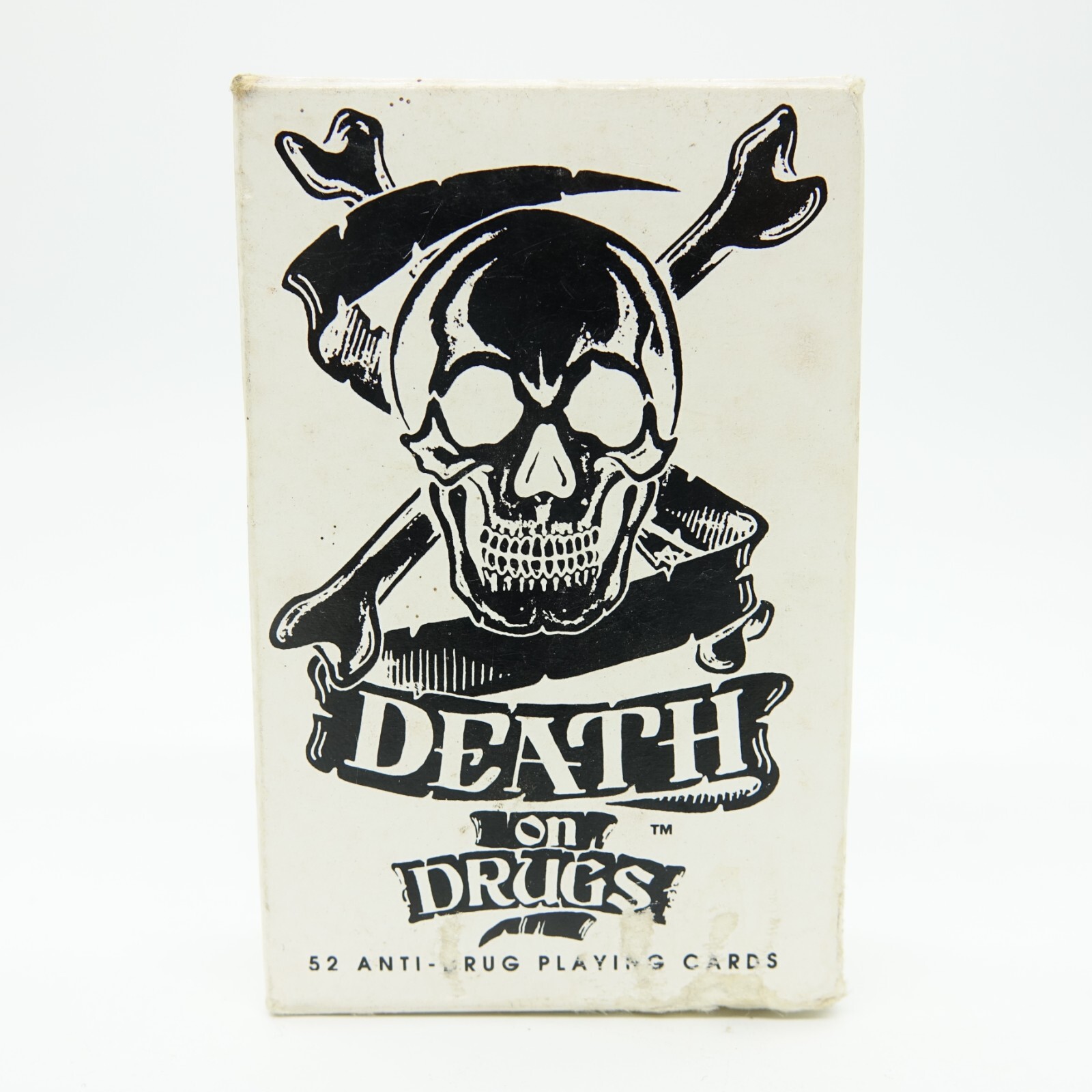 Death on Drugs 52 AntiDrug Playing Cards Vintage 1985 Sealed Read eBay