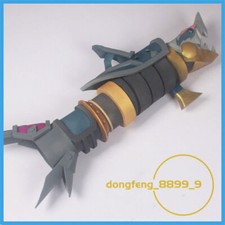 Arcane: League of Legends Jinx Cosplay Minigun Weapon Props Kits EVA Prop 1/1