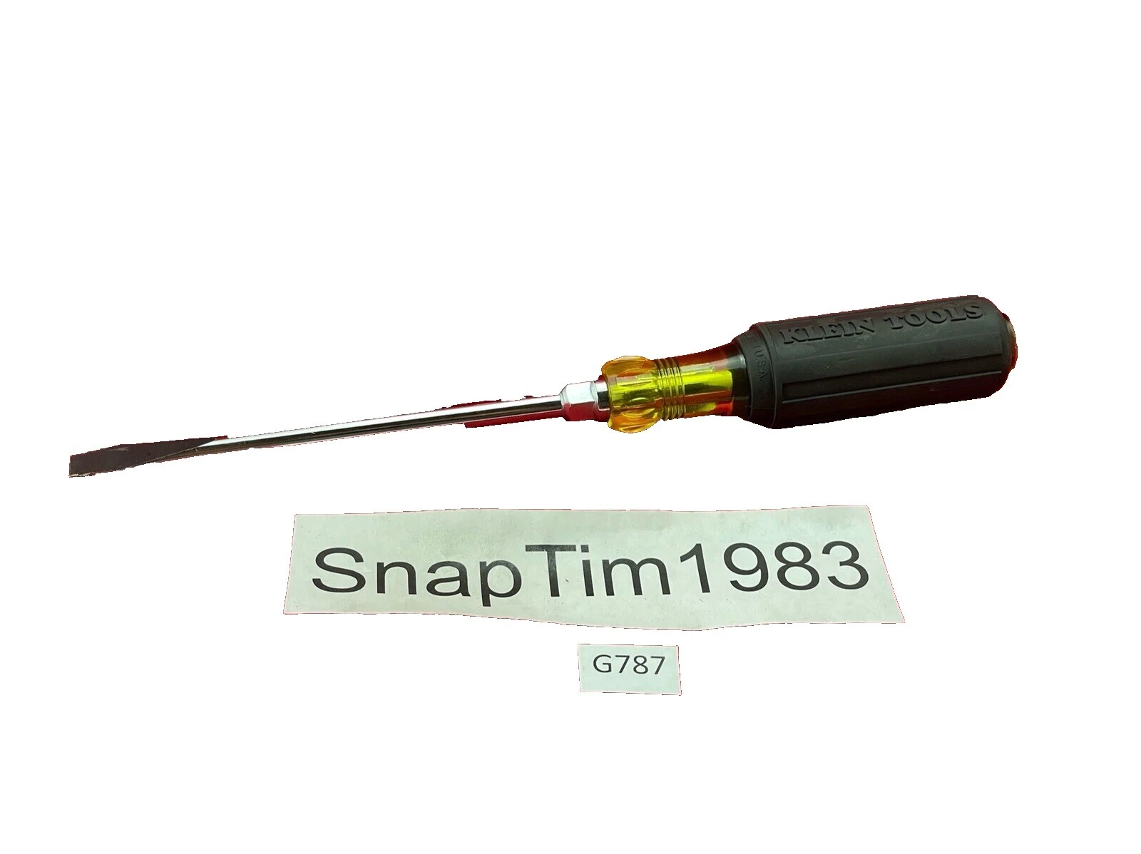 Klein Tools Flat/Slotted Standard Drivers